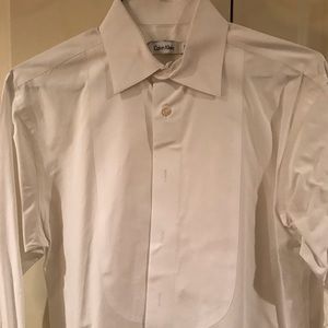 Calvin Klein Tuxedo Shirt